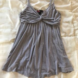 Grey Tank Top Forever 21 - Size Small